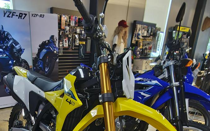 2026 DR-Z4S - DR-Z400SM6 - Suzuki
