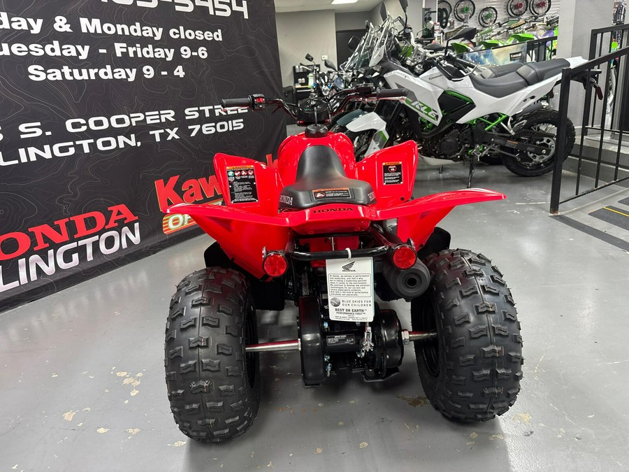 2026 Honda TRX90X