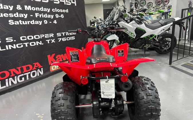 2026 Honda TRX90X