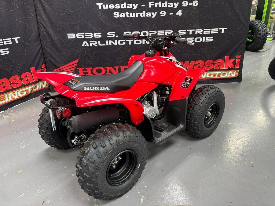 2026 Honda TRX90X