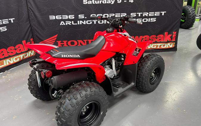 2026 Honda TRX90X