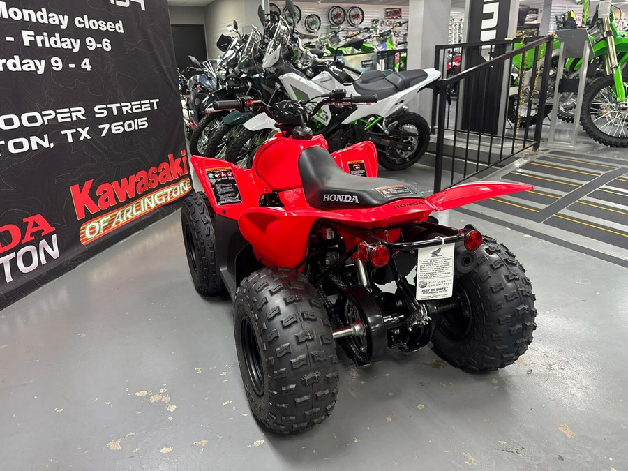 2026 Honda TRX90X