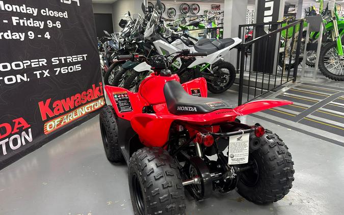 2026 Honda TRX90X