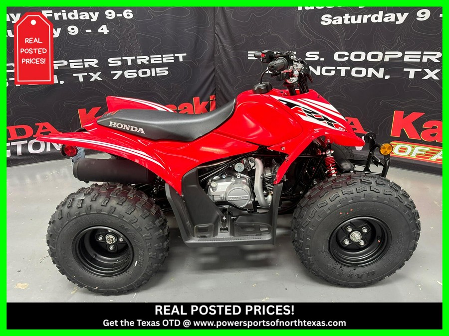 2026 Honda TRX90X