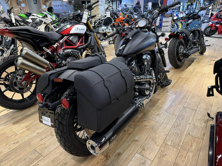 2025 INDIAN MOTORCYCLE SUPER SCOUT BLK SMK WGRFX TECH 49ST