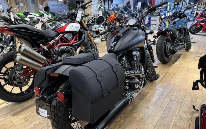 2025 INDIAN MOTORCYCLE SUPER SCOUT BLK SMK WGRFX TECH 49ST