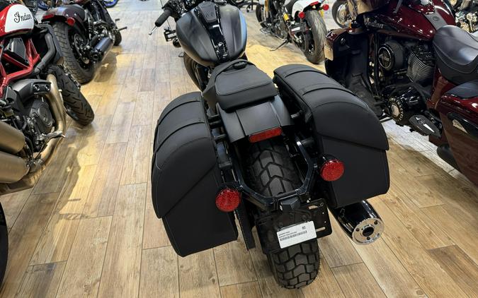 2025 INDIAN MOTORCYCLE SUPER SCOUT BLK SMK WGRFX TECH 49ST