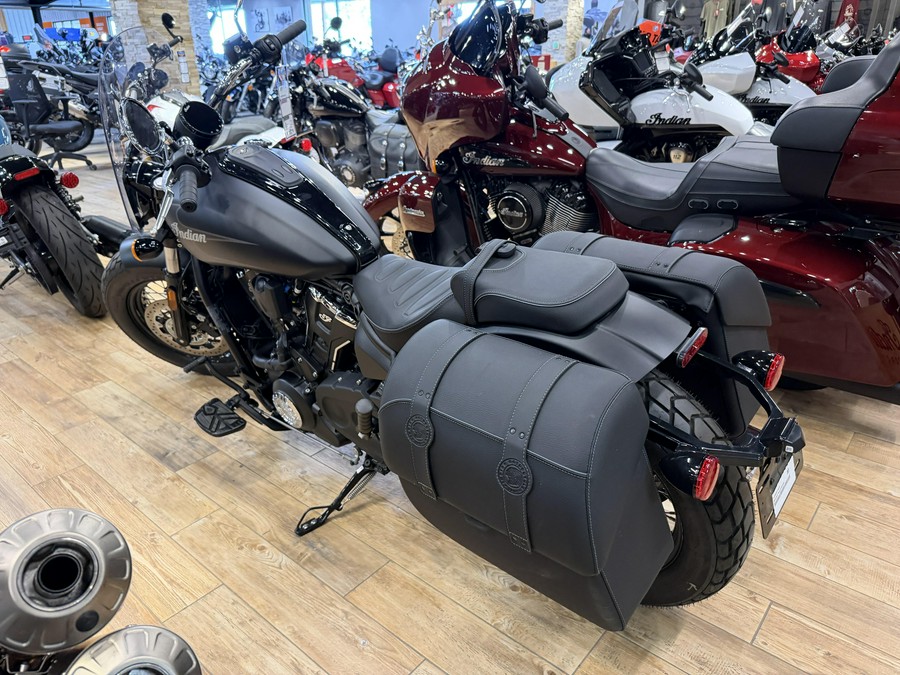 2025 INDIAN MOTORCYCLE SUPER SCOUT BLK SMK WGRFX TECH 49ST