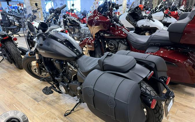2025 INDIAN MOTORCYCLE SUPER SCOUT BLK SMK WGRFX TECH 49ST