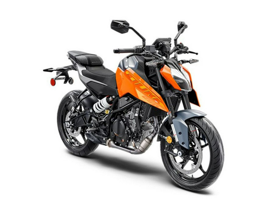 2025 KTM Duke 250