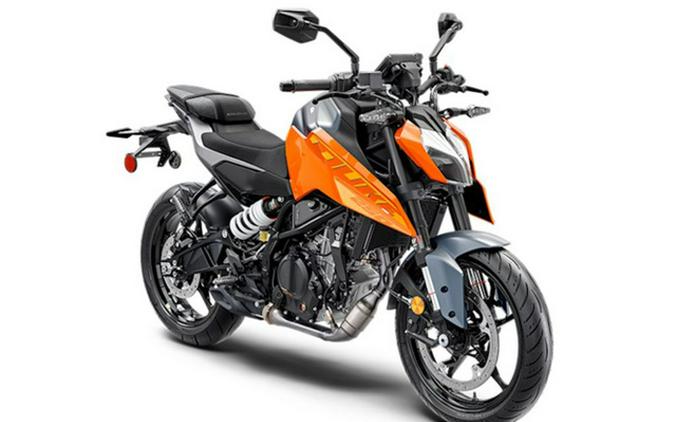 2025 KTM Duke 250