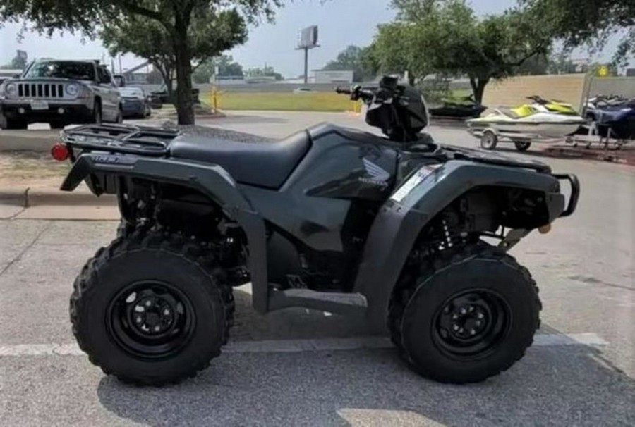 2024 Honda® FourTrax Foreman Rubicon 4x4 EPS Black Forest Green