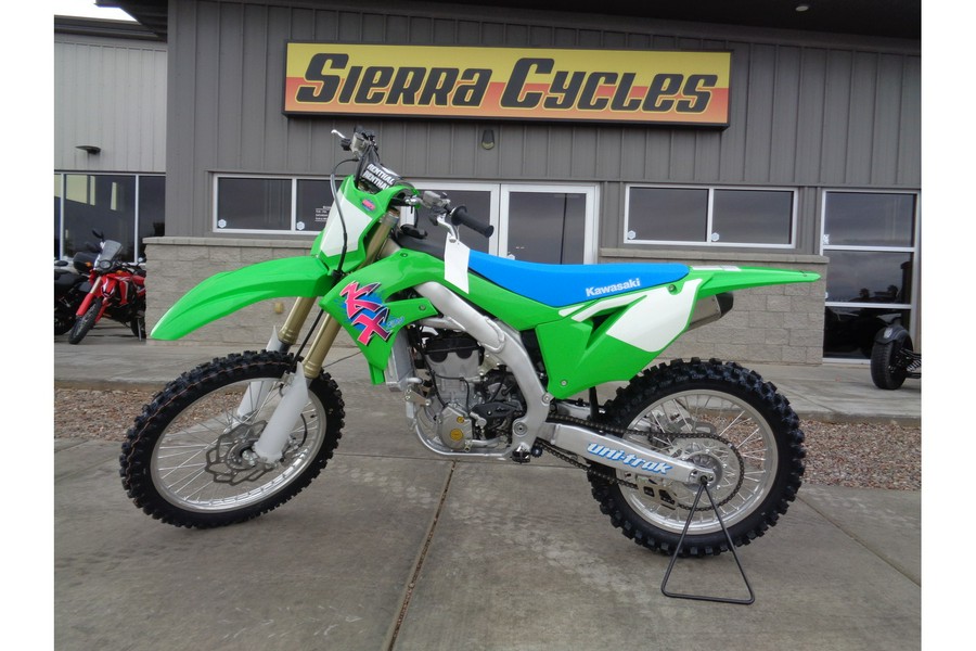 2024 Kawasaki KX™250 50th Anniversary Edition