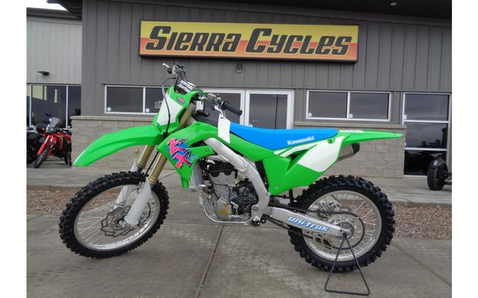 2024 Kawasaki KX™250 50th Anniversary Edition