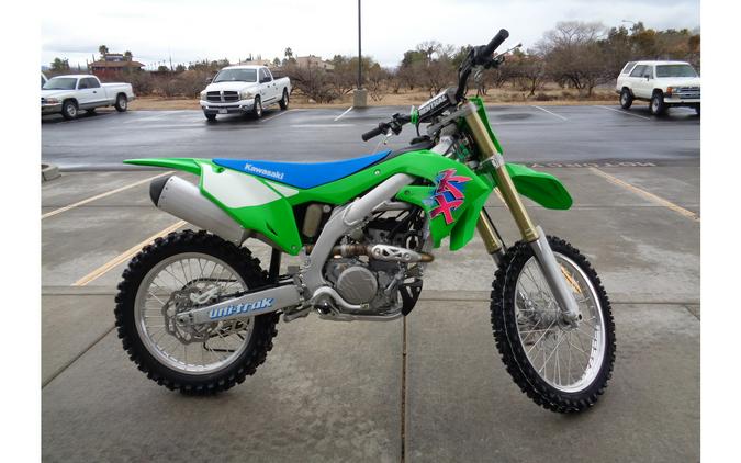 2024 Kawasaki KX™250 50th Anniversary Edition