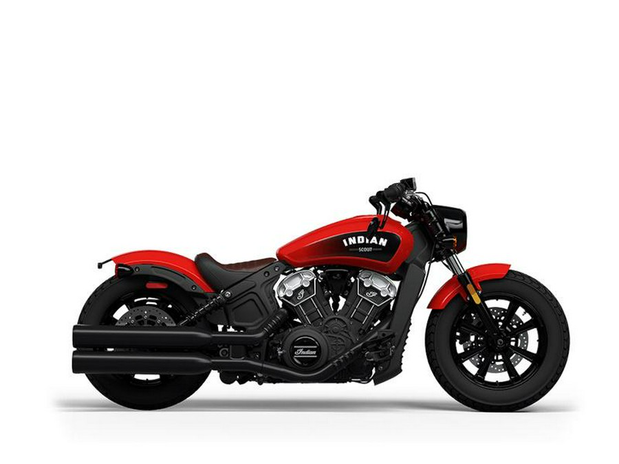 2024 Indian Motorcycle® Scout® Bobber ABS Icon Indy Red