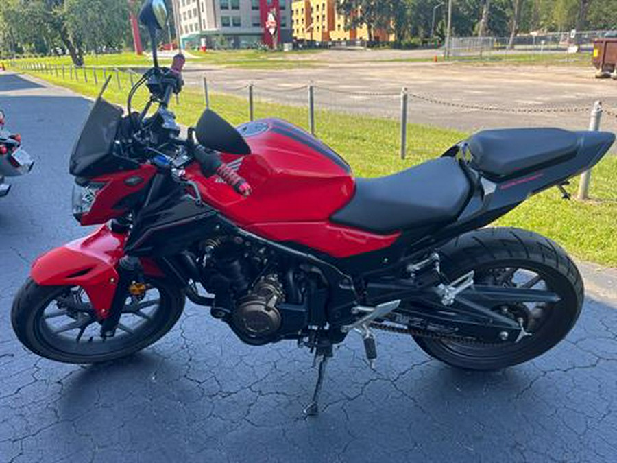 2017 Honda CB500F ABS