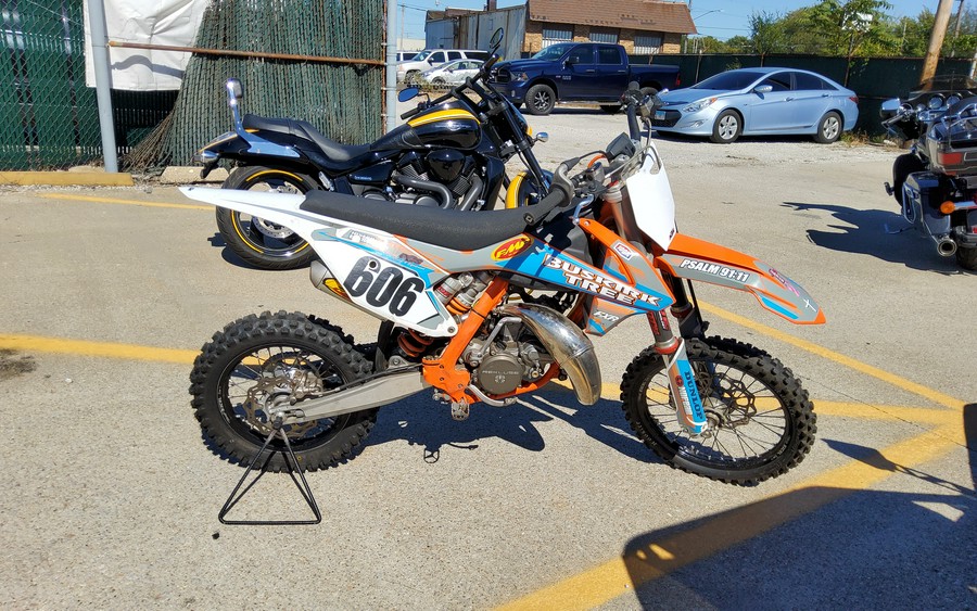 2021 KTM SX 85 19/16