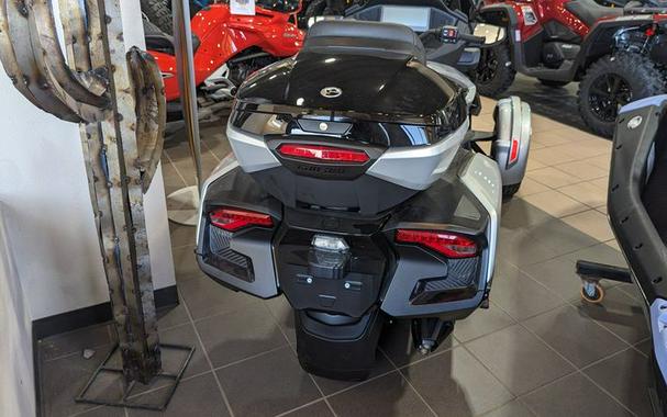 New 2024 CAN-AM SPYDER RT LIMITED HYPER SILVER