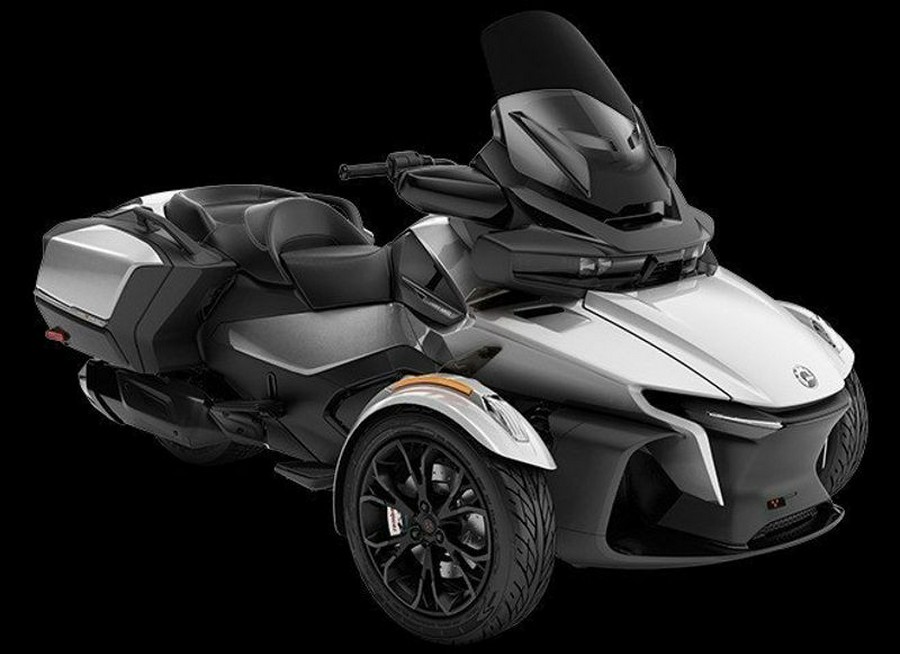 New 2024 CAN-AM SPYDER RT LIMITED HYPER SILVER