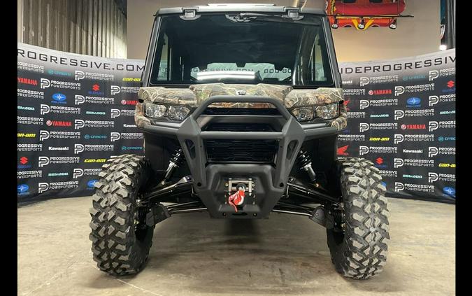 2024 Can-Am® Defender MAX Limited HD10 Wildland Camo