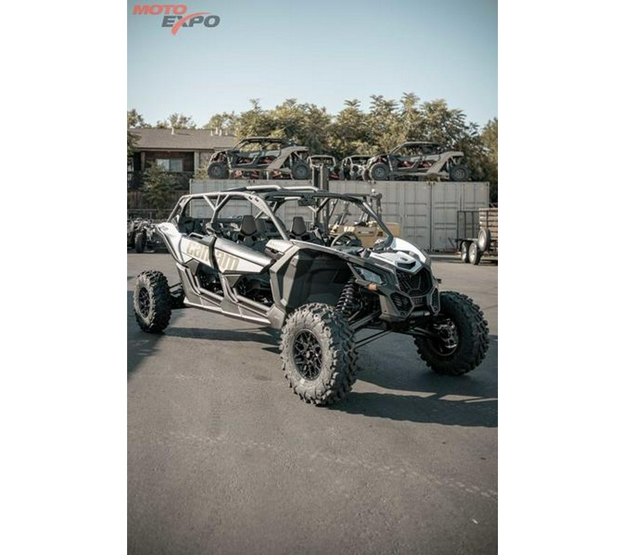 2024 Can-Am® Maverick X3 MAX RS Turbo Catalyst Gray