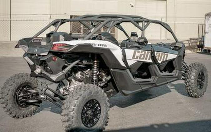 2024 Can-Am® Maverick X3 MAX RS Turbo Catalyst Gray