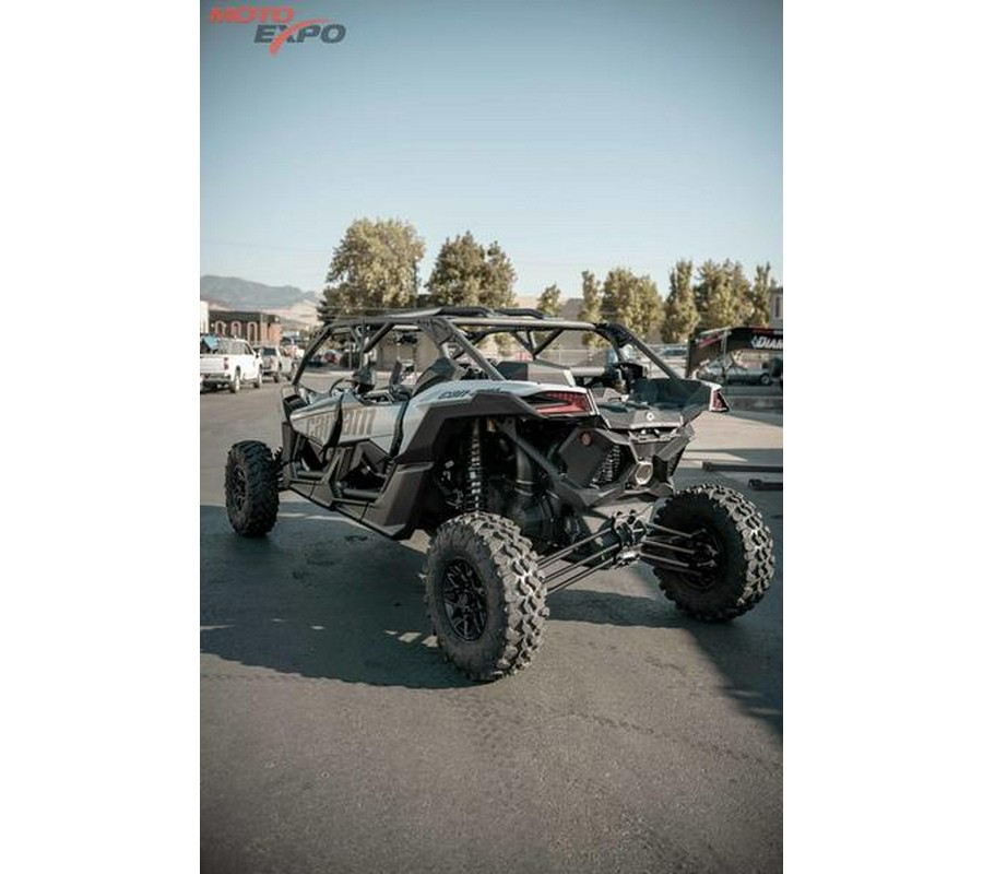 2024 Can-Am® Maverick X3 MAX RS Turbo Catalyst Gray