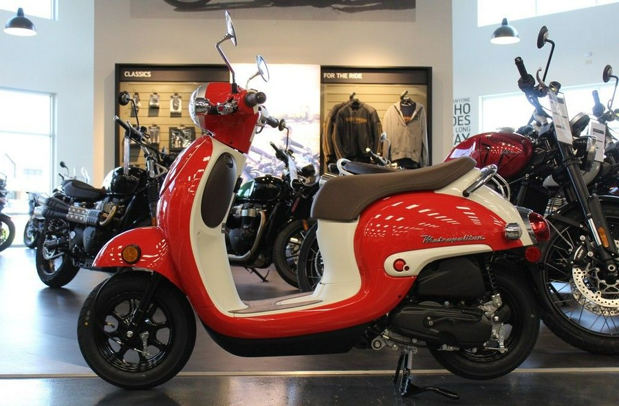 2025 Honda Metropolitan Base