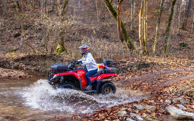 2025 Honda FourTrax Rancher® 4X4