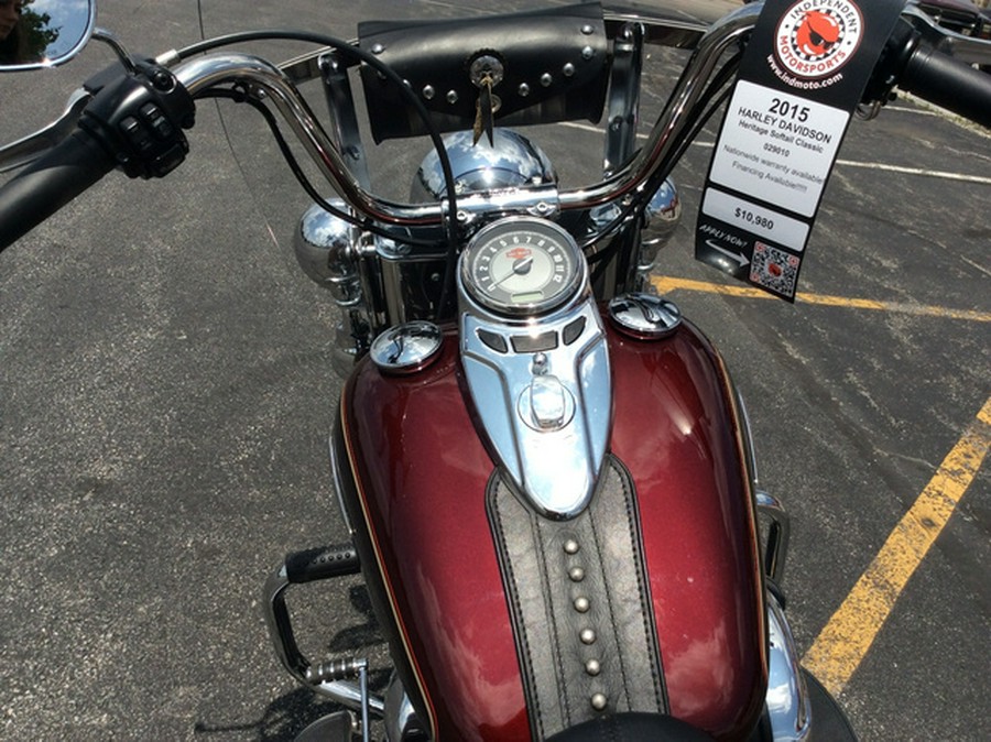 2015 Harley-Davidson Heritage Softail Classic