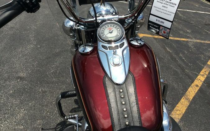 2015 Harley-Davidson Heritage Softail Classic
