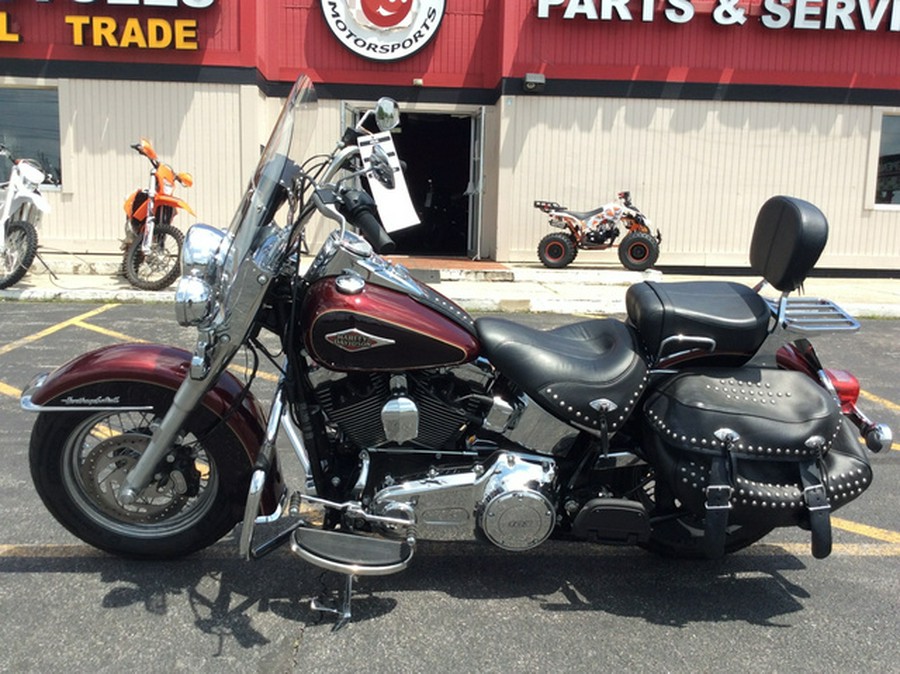 2015 Harley-Davidson Heritage Softail Classic