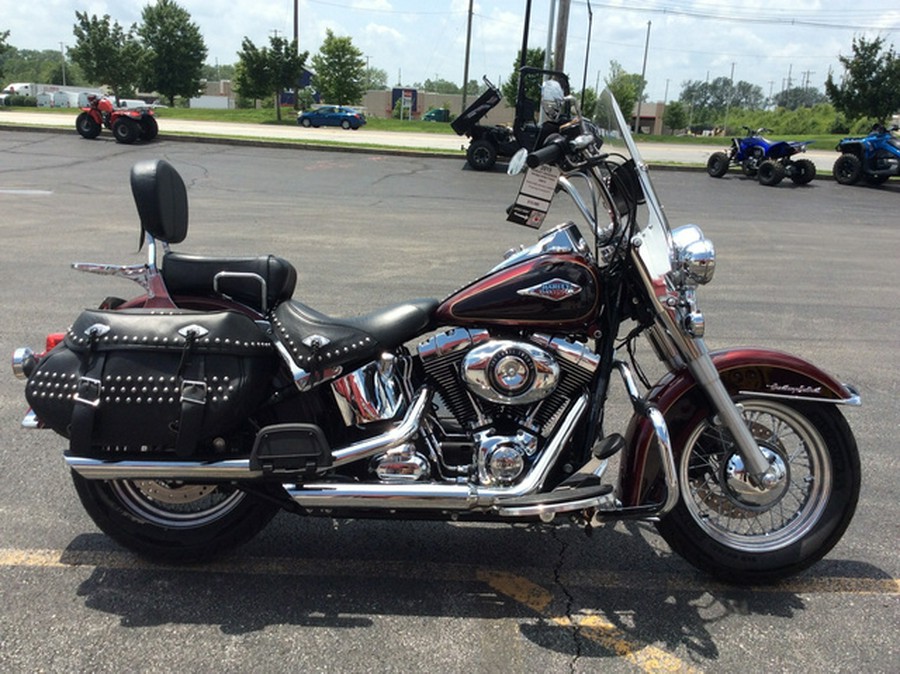 2015 Harley-Davidson Heritage Softail Classic