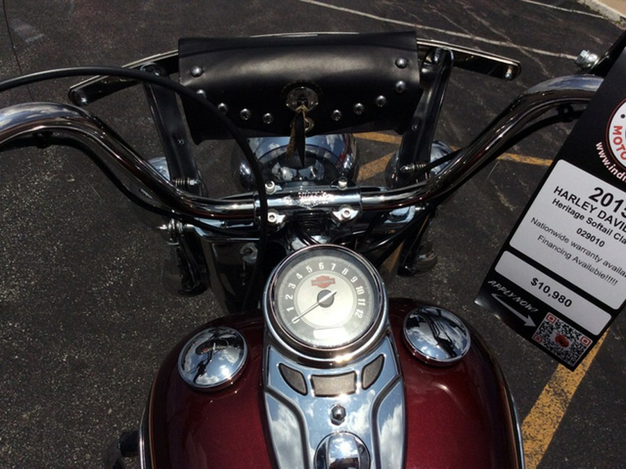 2015 Harley-Davidson Heritage Softail Classic