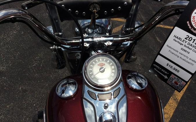 2015 Harley-Davidson Heritage Softail Classic