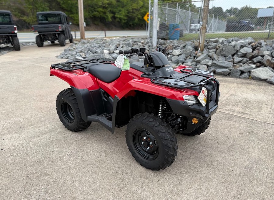 2025 Honda Rancher 4x4