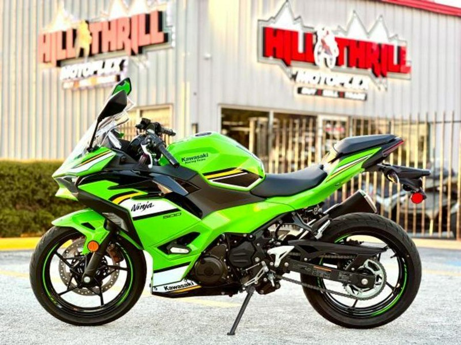 2025 Kawasaki EX500JSFAL Ninja 500 SE (ABS)