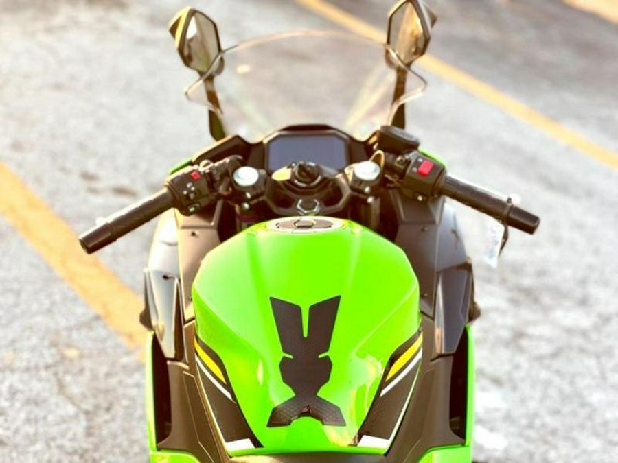 2025 Kawasaki EX500JSFAL Ninja 500 SE (ABS)