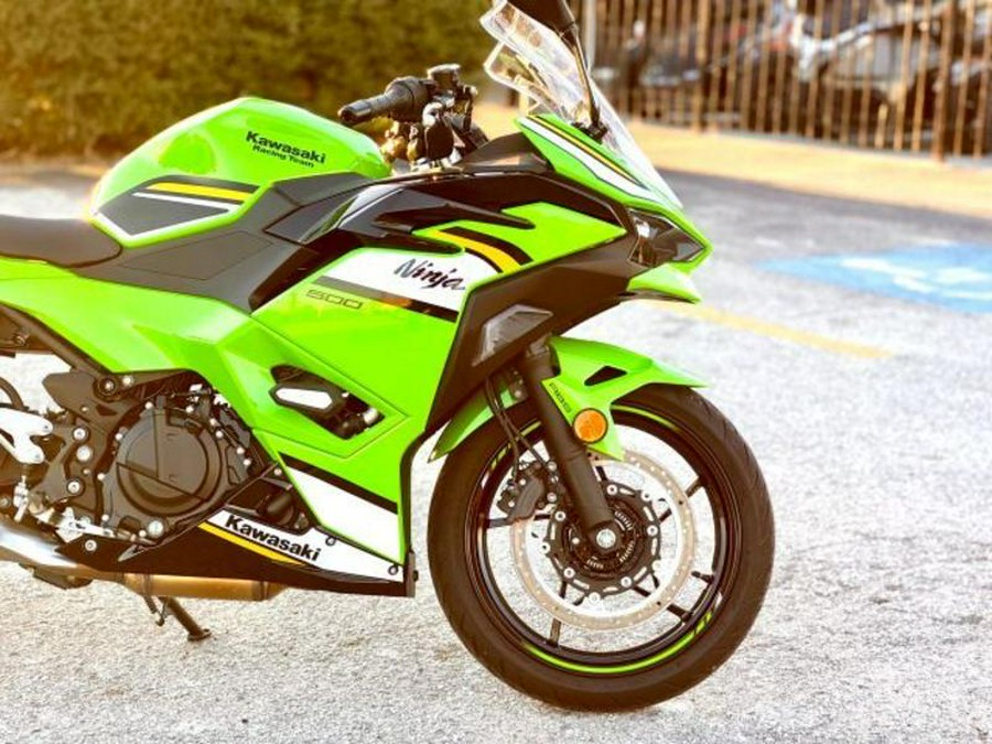 2025 Kawasaki EX500JSFAL Ninja 500 SE (ABS)