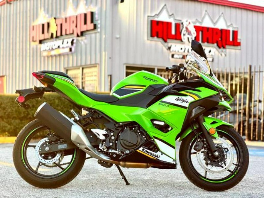 2025 Kawasaki EX500JSFAL Ninja 500 SE (ABS)