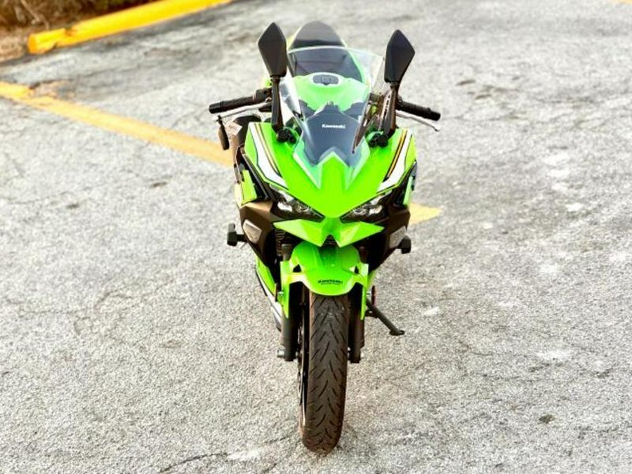 2025 Kawasaki EX500JSFAL Ninja 500 SE (ABS)