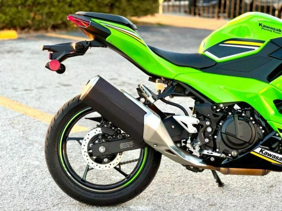 2025 Kawasaki EX500JSFAL Ninja 500 SE (ABS)
