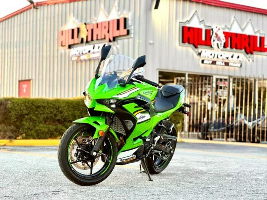 2025 Kawasaki EX500JSFAL Ninja 500 SE (ABS)
