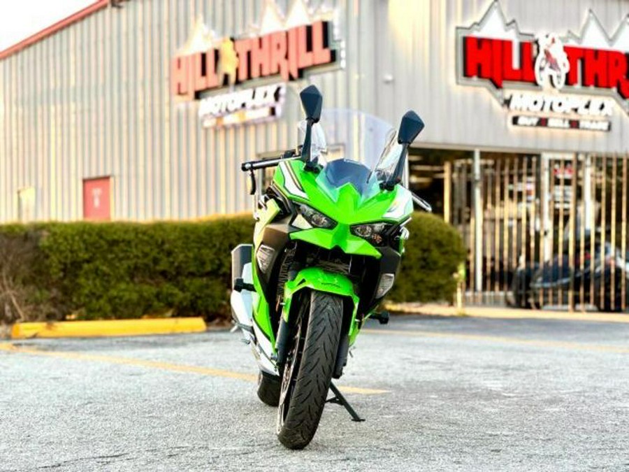 2025 Kawasaki EX500JSFAL Ninja 500 SE (ABS)