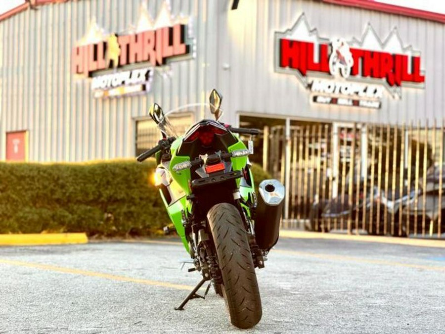 2025 Kawasaki EX500JSFAL Ninja 500 SE (ABS)