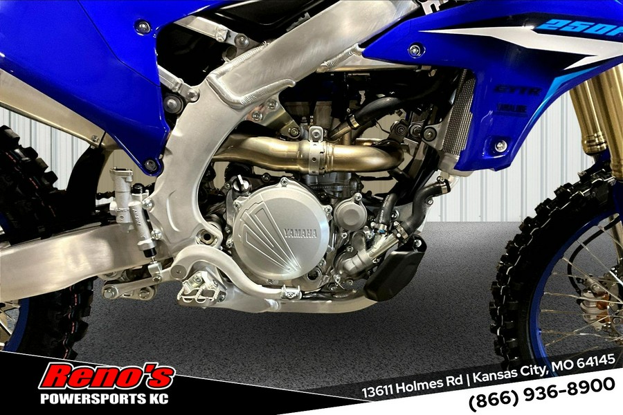 2026 Yamaha YZ 250F
