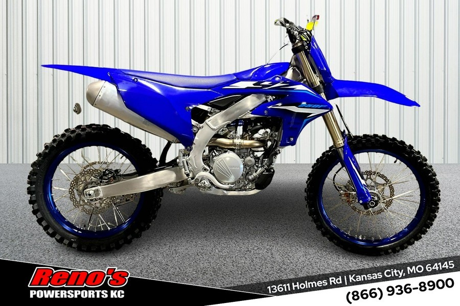 2026 Yamaha YZ 250F