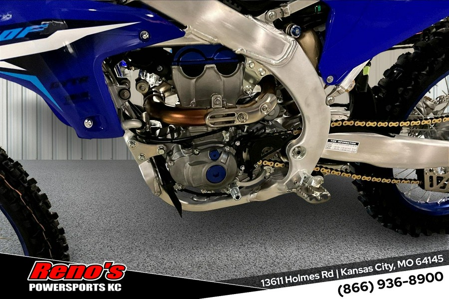 2026 Yamaha YZ 250F