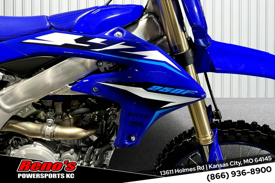2026 Yamaha YZ 250F